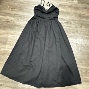 Forever 21 Black Maxi Gown